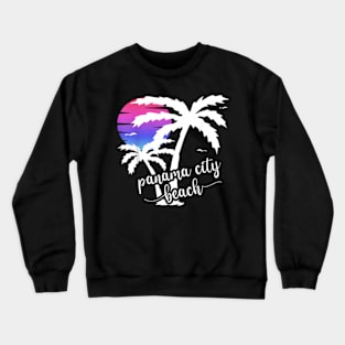 City Beach Family Summer Vacation Crewneck Sweatshirt